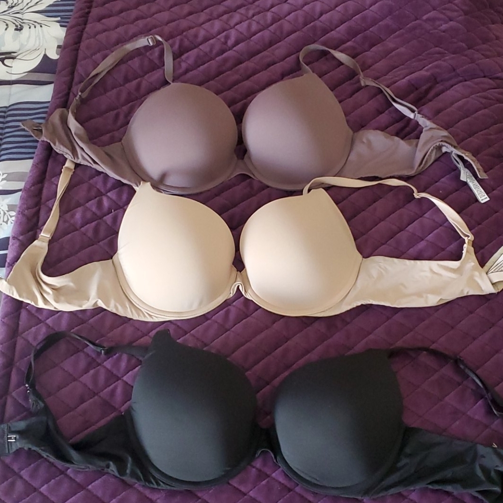 3 Perfect Shape VS bras 36C